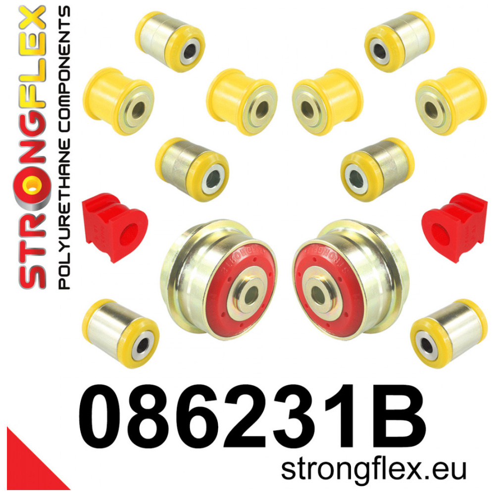 Strongflex Honda Accord Achteras rubberset – 086231B