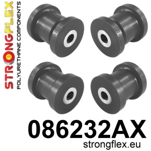 Strongflex Acura / Honda Vooras-subframe voorste rubber SPORT ZWART – 081829AX