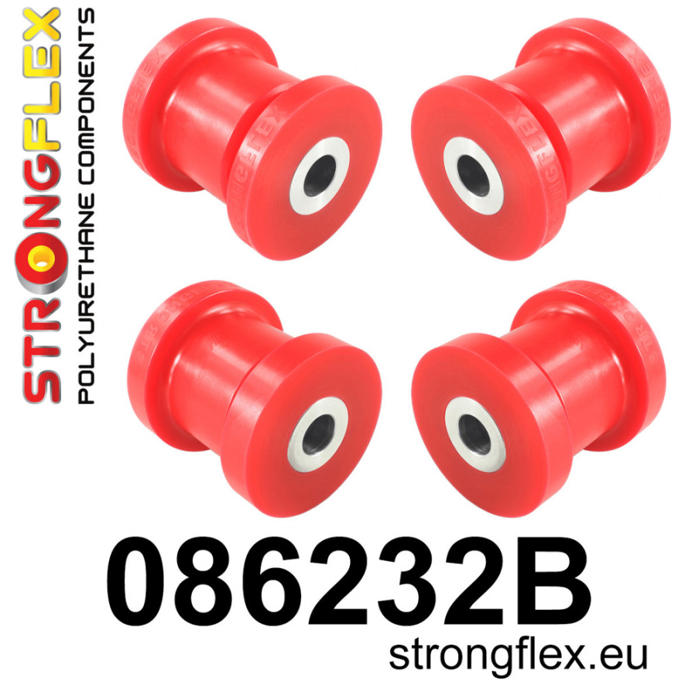 Strongflex Acura / Honda Vooras-subframe – rubberset – 086232B