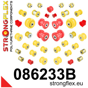 Strongflex Acura / Honda Complete ophangrubberset – 086233B