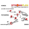 Strongflex Honda Accord Complete ophangrubberset SPORT ZWART – 086234AX