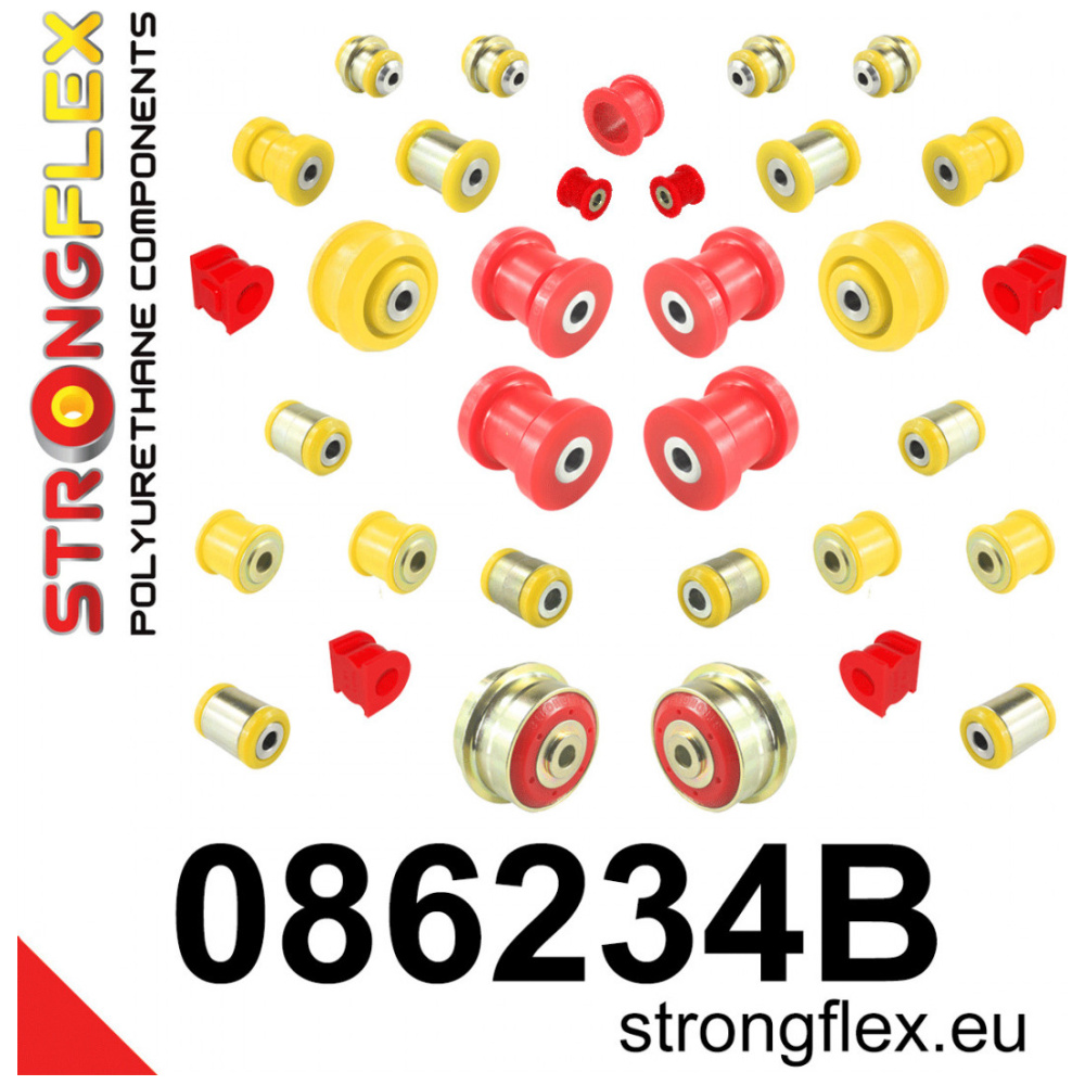 Strongflex Honda Accord Complete ophangrubberset – 086234B