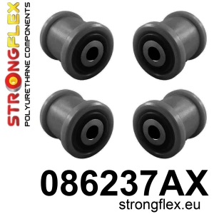 Strongflex Acura / Honda Achteras-subframe rubber SPORT ZWART – 081847AX
