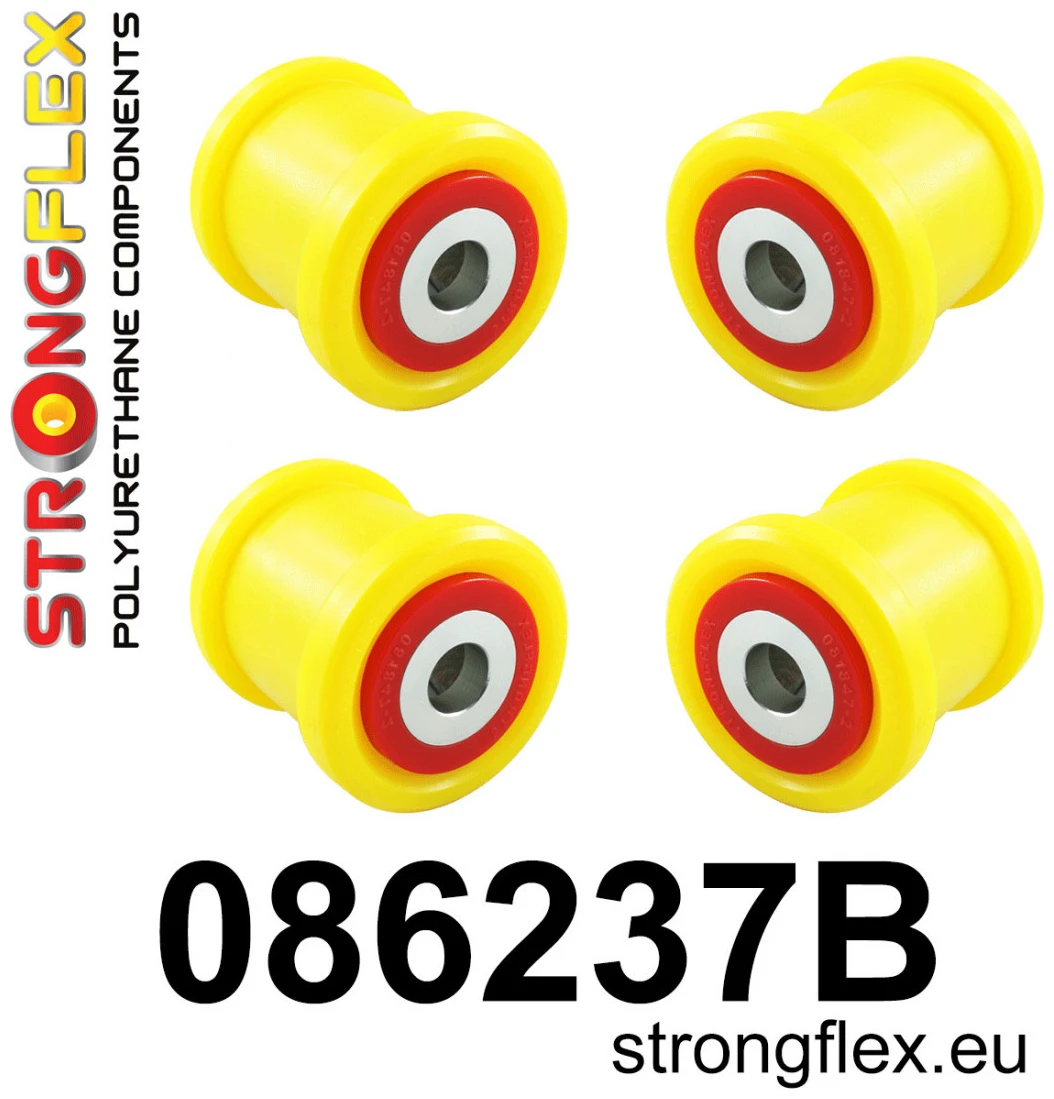 Strongflex Acura / Honda Achteras-subframe rubberset – 086237B 1 Strongflex Acura / Honda Achteras-subframe rubberset – 086237B