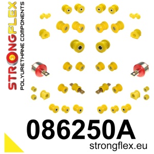 Strongflex Honda Civic Complete ophangrubberset SPORT – 086250A
