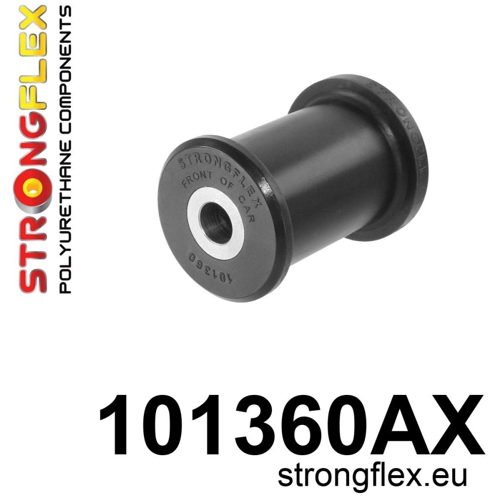Strongflex Mazda MX-5 Vooras onderste draagarm voorste rubber SPORT ZWART – 101360AX