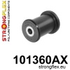 Strongflex Mazda MX-5 Vooras onderste draagarm voorste rubber SPORT ZWART – 101360AX