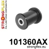 Strongflex Mazda MX-5 Vooras onderste draagarm voorste rubber SPORT ZWART – 101360AX