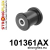 Strongflex Mazda MX-5 Vooras onderste draagarm achterste rubber SPORT ZWART – 101361AX