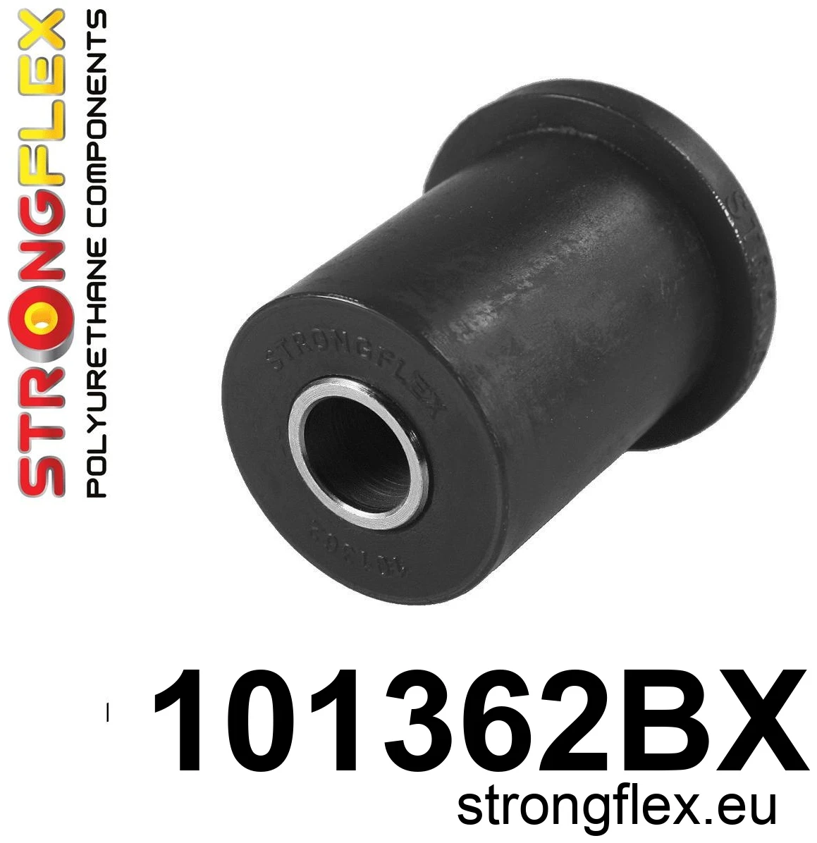 Strongflex Mazda MX-5 Rubber vooras bovenste driehoeksdraagarm ZWART – 101362BX 1 Strongflex Mazda MX-5 Rubber vooras bovenste driehoeksdraagarm ZWART – 101362BX