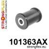 Strongflex Mazda MX-5 Polyurethaan rubberset achteras SPORT ZWART – 106136AX