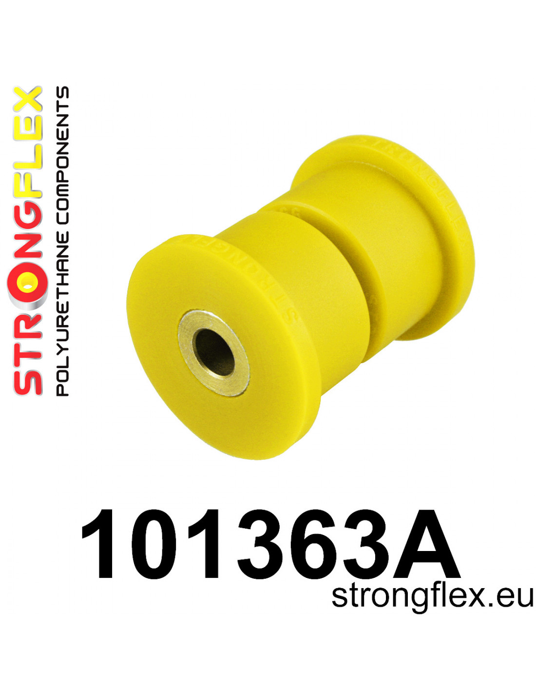 Strongflex Mazda MX-5 Achteras onderste draagarm binnenste rubber SPORT – 101363A 1 Strongflex Mazda MX-5 Achteras onderste draagarm binnenste rubber SPORT – 101363A