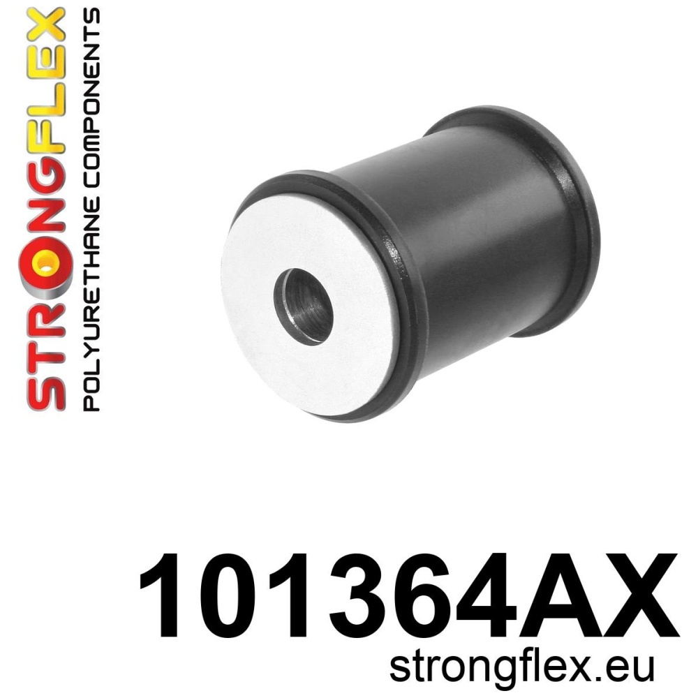 Strongflex Mazda MX-5 Achteras onderste draagarm buitenste rubber SPORT ZWART – 101364AX