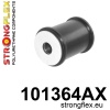 Strongflex Mazda MX-5 Achteras onderste draagarm buitenste rubber SPORT ZWART – 101364AX