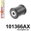 Strongflex Mazda MX-5 Achteras bovenste draagarm binnenste/buitenste rubber SPORT ZWART – 101366AX