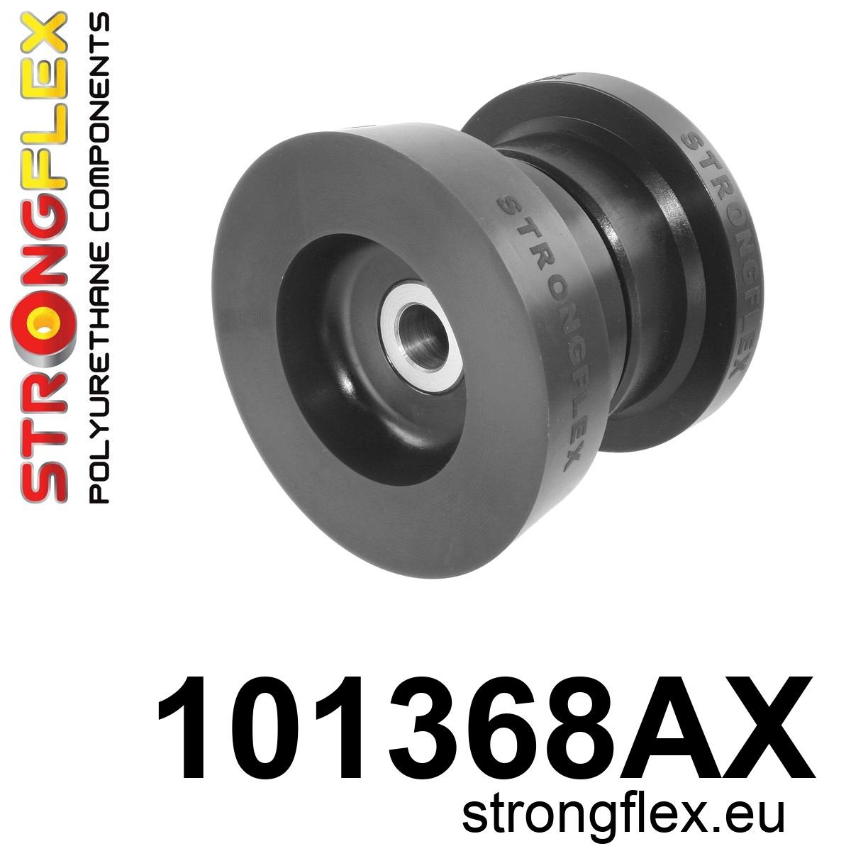 Strongflex Mazda MX-5 Achteras differentieelophanging rubber SPORT ZWART – 101368AX 1 Strongflex Mazda MX-5 Achteras differentieelophanging rubber SPORT ZWART – 101368AX