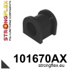 Strongflex Mazda MX-5 Complete polyurethaan rubberset SPORT ZWART – 106180AX