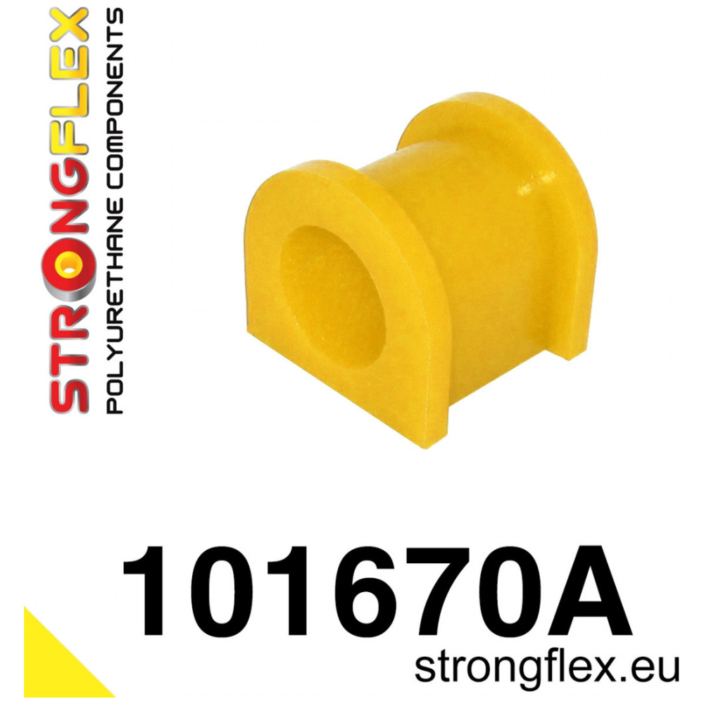 Strongflex Mazda MX-5 / RX-8 Voorste stabilisatorrubber SPORT – 101670A