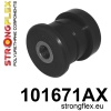 Strongflex Mazda MX-5 / RX-8 Vooras draagarm rubber voor SPORT ZWART – 101671AX