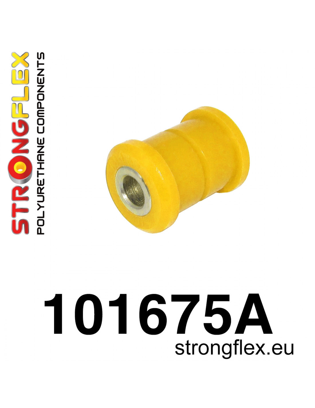 Strongflex Mazda MX-5 / RX-8 Achteras langsdraagarm voorste rubber SPORT – 101675A 1 Strongflex Mazda MX-5 / RX-8 Achteras langsdraagarm voorste rubber SPORT – 101675A