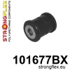 Strongflex Mazda RX-8 Achteras bovenste draagarm voorste rubber ZWART – 101677BX
