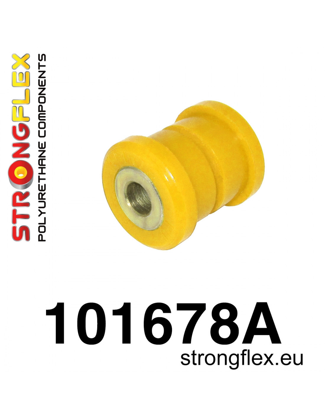 Strongflex Mazda RX-8 Achteras onderste draagarm voorste rubber SPORT – 101678A 1 Strongflex Mazda RX-8 Achteras onderste draagarm voorste rubber SPORT – 101678A