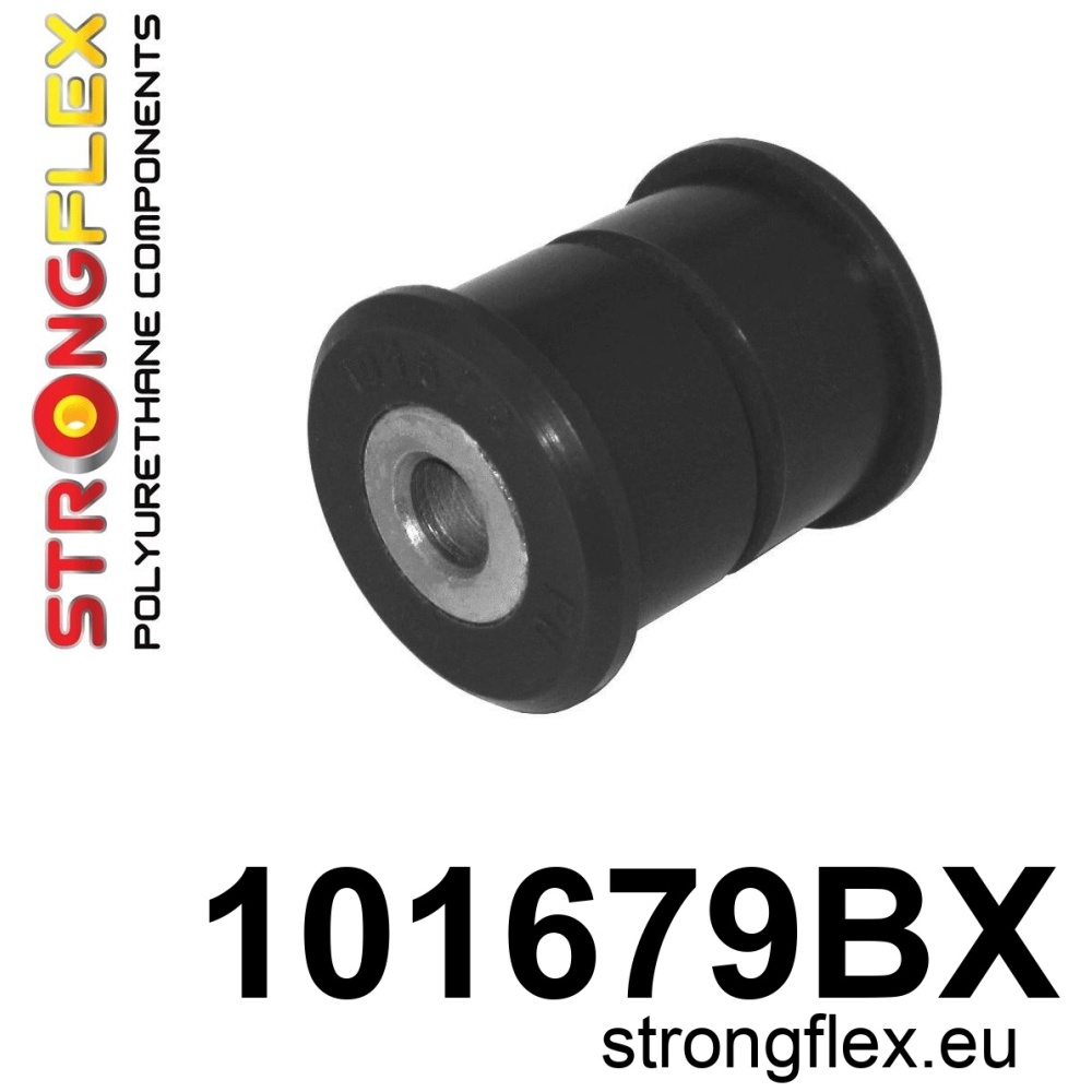 Strongflex Mazda MX-5 / RX-8 Achteras bovenste draagarm achterste rubber ZWART – 101679BX