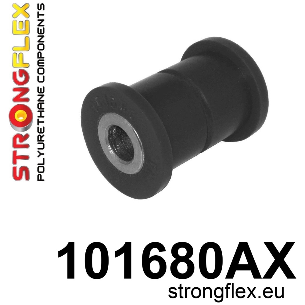 Strongflex Mazda RX-8 Achteras onderste draagarm achterste rubber SPORT ZWART – 101680AX