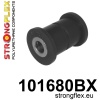 Strongflex Mazda RX-8 Achteras onderste draagarm achterste rubber ZWART – 101680BX