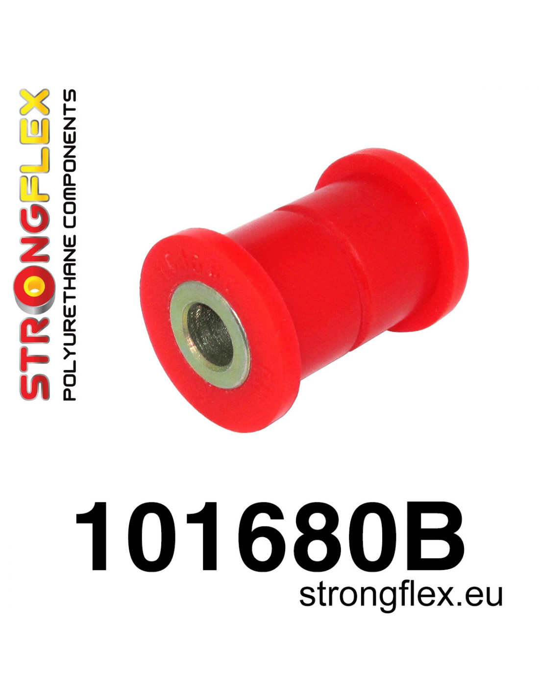 Strongflex Mazda RX-8 Achteras onderste draagarm achterste rubber – 101680B 1 Strongflex Mazda RX-8 Achteras onderste draagarm achterste rubber – 101680B