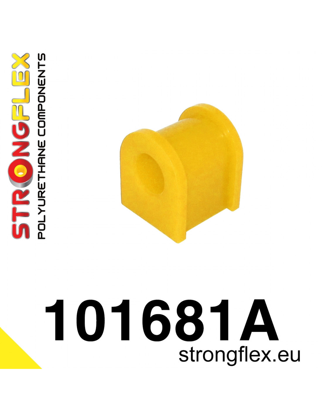 Strongflex Mazda MX-5 / RX-7 / RX-8 Achterste stabilisatorrubber 35mm SPORT – 101681A 1 Strongflex Mazda MX-5 / RX-7 / RX-8 Achterste stabilisatorrubber 35mm SPORT – 101681A