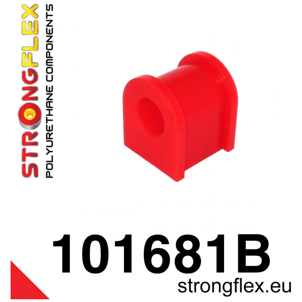 Strongflex Mazda MX-5 / RX-7 / RX-8 Achterste stabilisatorrubber 35mm – 101681B