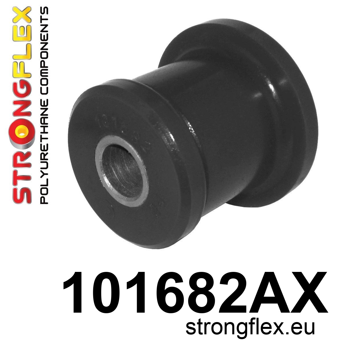 Strongflex Mazda RX-8 Achteras-subframe rubberset SPORT ZWART – 106188AX 1 Strongflex Mazda RX-8 Achteras-subframe rubberset SPORT ZWART – 106188AX