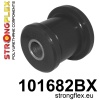 Strongflex Mazda RX-8 Achteras-subframe ophanging ton-lager voorste rubber ZWART – 101682BX