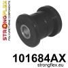 Strongflex Mazda RX-8 Achteras-subframe ophanging ton-lager rubber achter SPORT ZWART – 101684AX