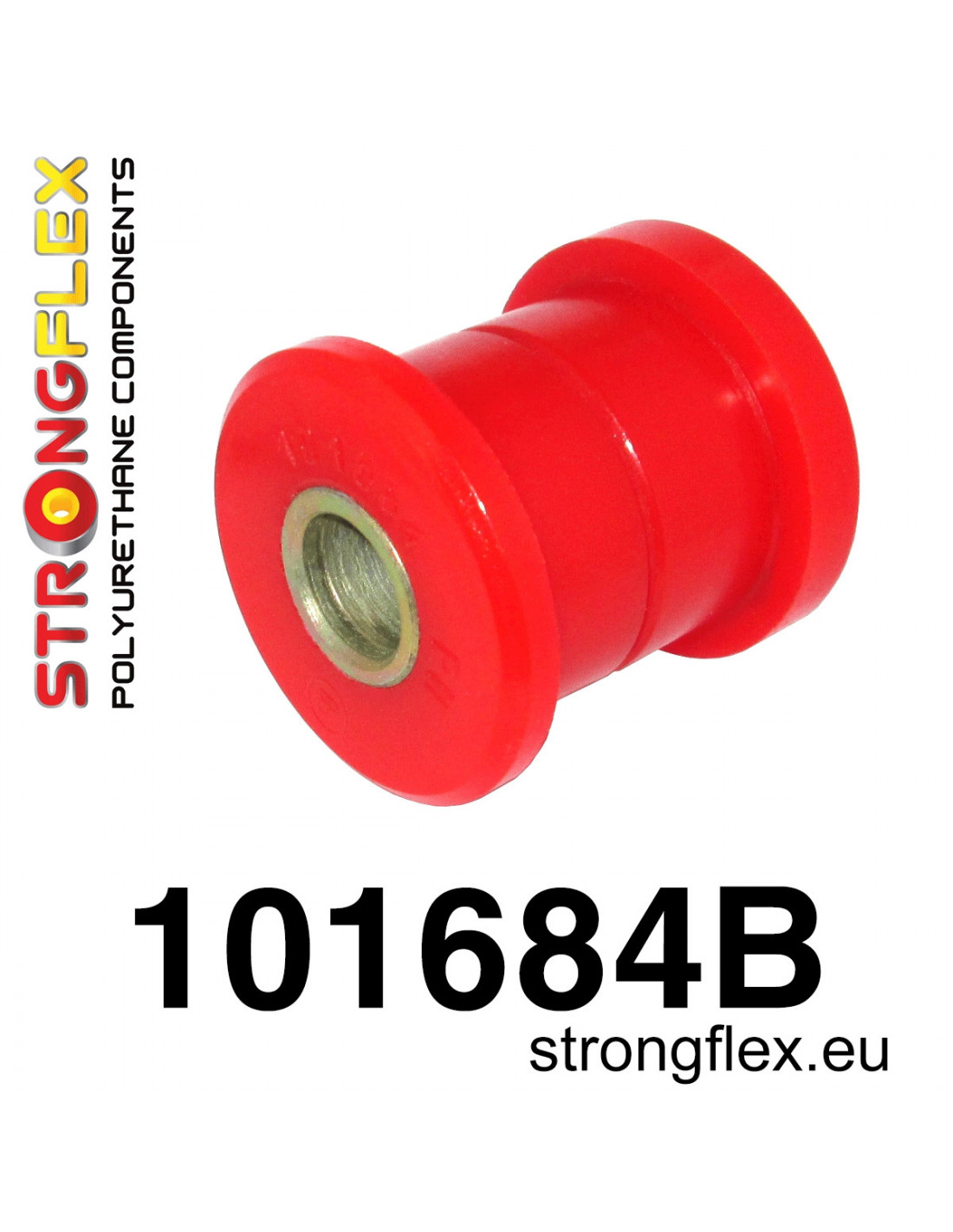 Strongflex Mazda RX-8 Achteras-subframe ophanging ton-lager rubber achter – 101684B 1 Strongflex Mazda RX-8 Achteras-subframe ophanging ton-lager rubber achter – 101684B
