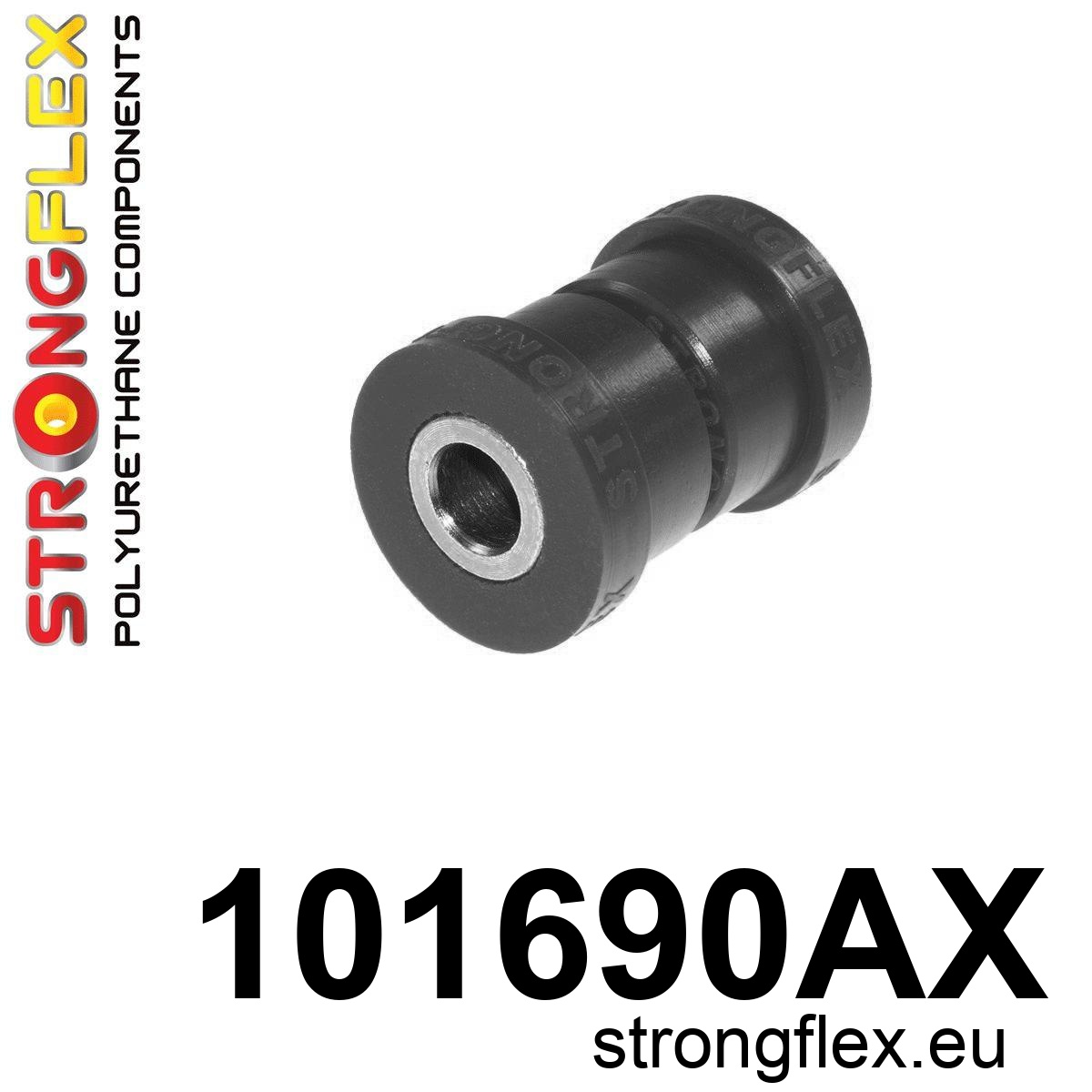Strongflex Mazda MX-5 Rear axle lower control arm front bush SPORT BLACK – 101690AX 1 Strongflex Mazda MX-5 Rear axle lower control arm front bush SPORT BLACK – 101690AX