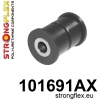 Strongflex Mazda MX-5 Achteras onderste draagarm achterste rubber SPORT ZWART – 101691AX