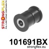 Strongflex Mazda MX-5 Achteras onderste draagarm achterste rubber ZWART – 101691BX
