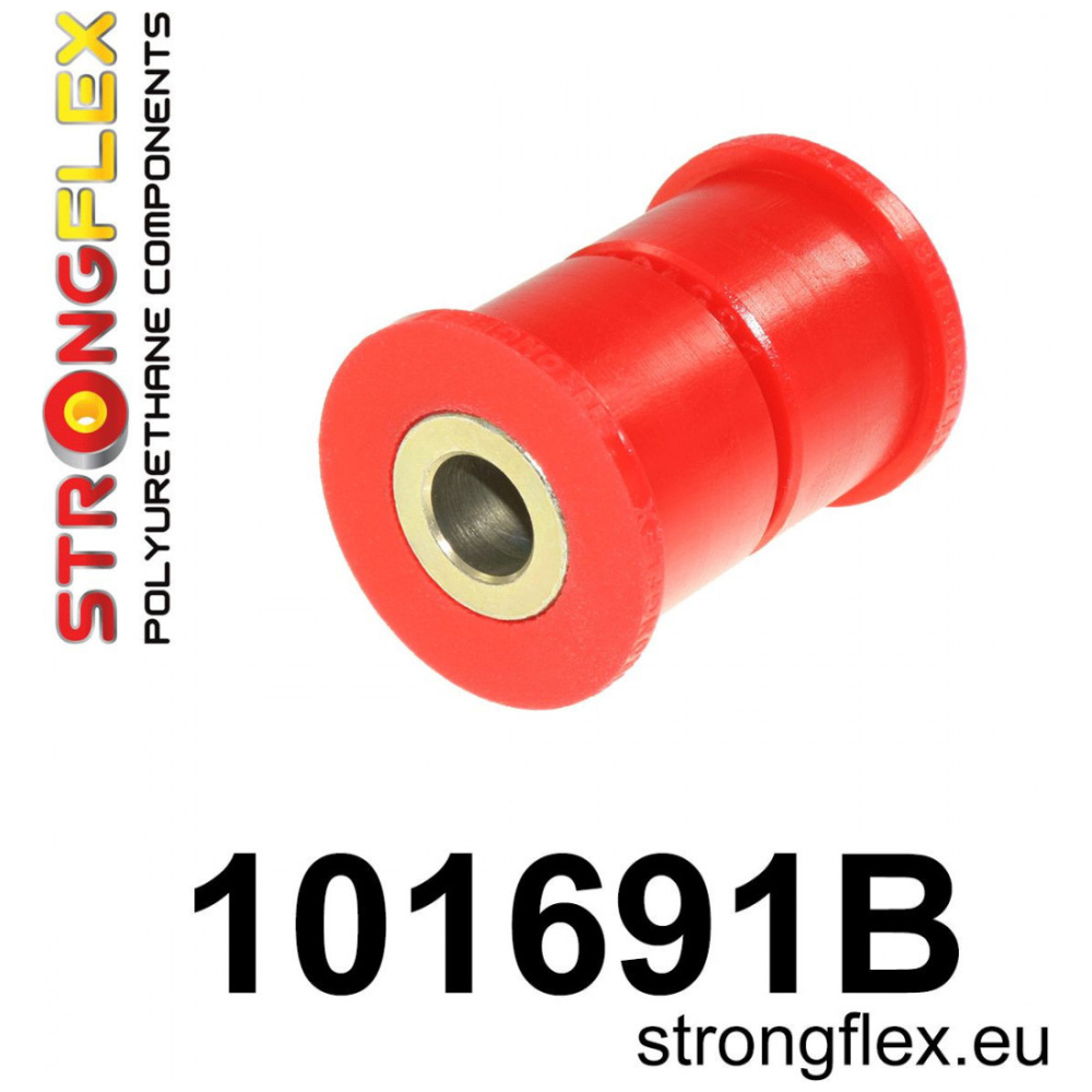 Strongflex Mazda MX-5 Achteras onderste draagarm achterste rubber – 101691B