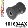 Strongflex Mazda RX-7 Voorste onderste draagarm - voorste rubber SPORT ZWART – 101694AX