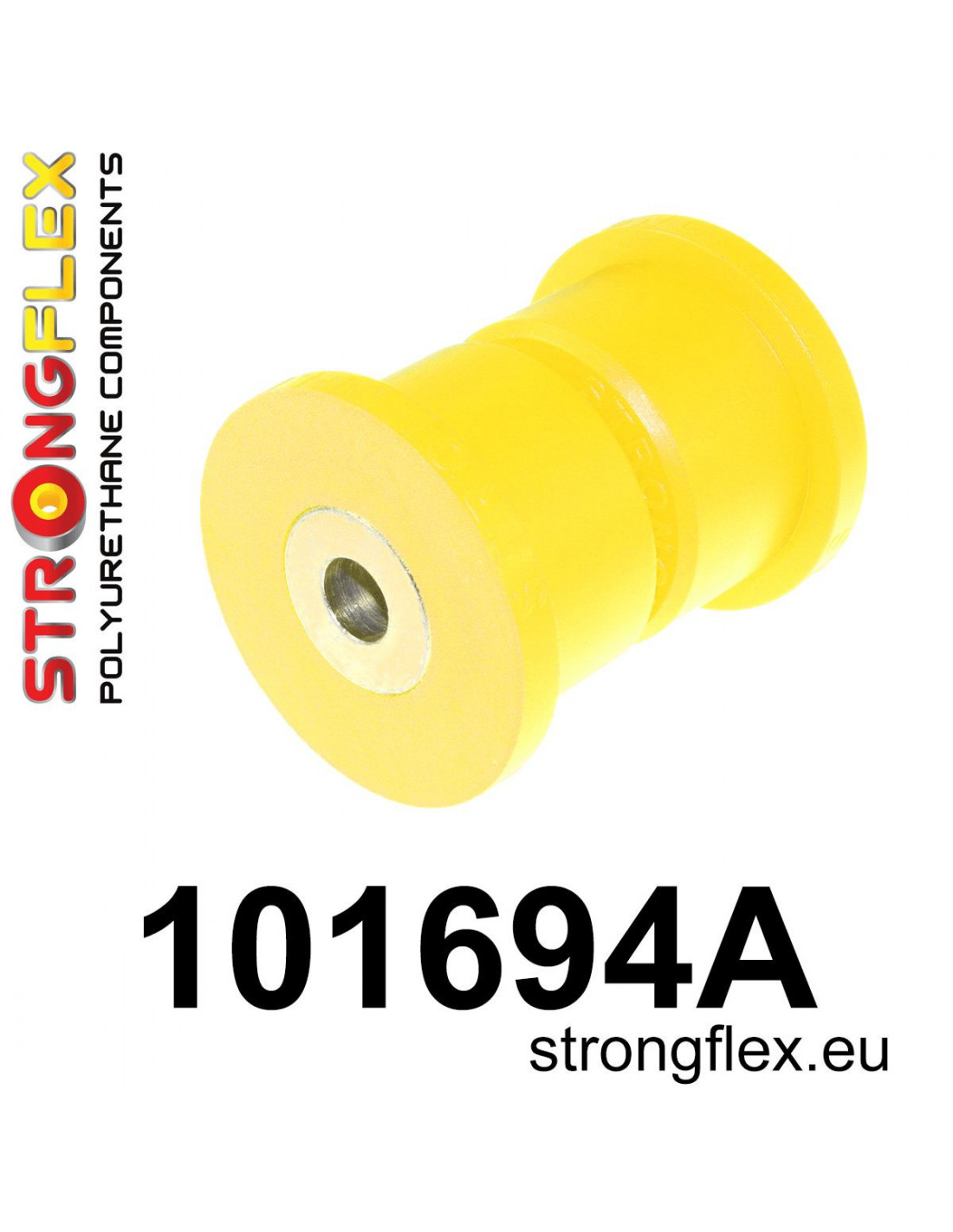 Strongflex Mazda RX-7 Voorste onderste draagarm - voorste rubber SPORT – 101694A 1 Strongflex Mazda RX-7 Voorste onderste draagarm - voorste rubber SPORT – 101694A