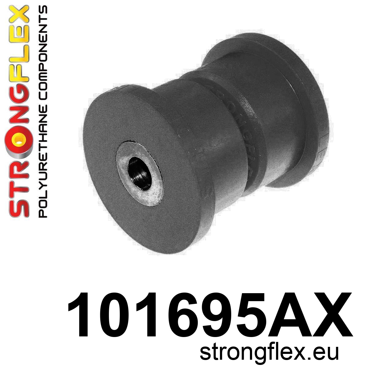 Strongflex Mazda RX-7 Voorste onderste draagarm - achterste rubber SPORT ZWART – 101695AX 1 Strongflex Mazda RX-7 Voorste onderste draagarm - achterste rubber SPORT ZWART – 101695AX