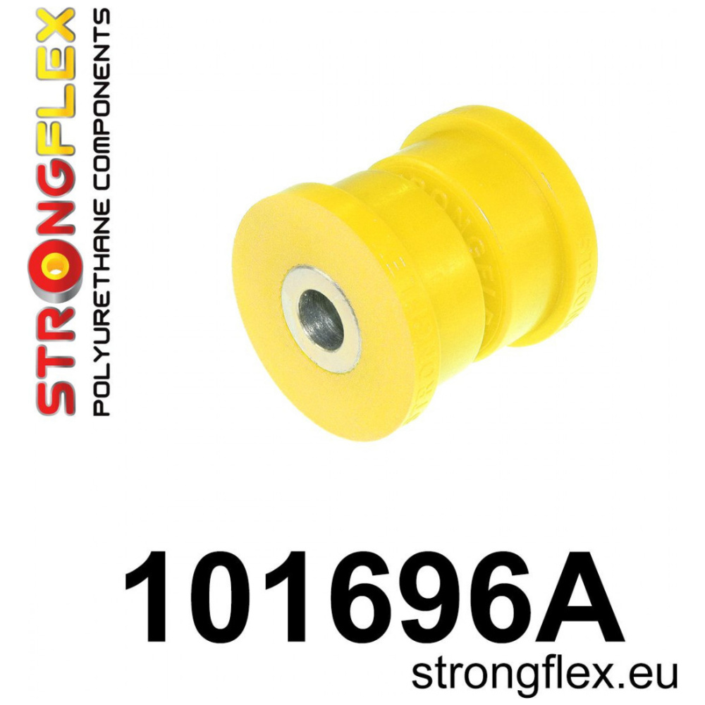 Strongflex Mazda RX-7 Achterste langsdraagarm - voorste rubber SPORT – 101696A