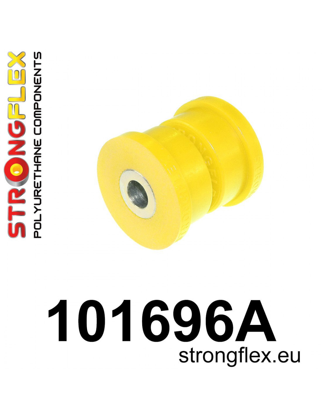 Strongflex Mazda RX-7 Achterste langsdraagarm - voorste rubber SPORT – 101696A 1 Strongflex Mazda RX-7 Achterste langsdraagarm - voorste rubber SPORT – 101696A