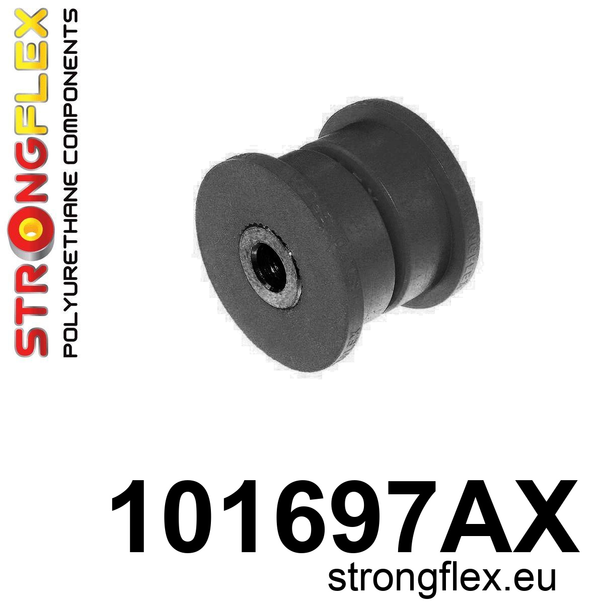 Strongflex Mazda RX-7 Achterste stangbinnenzijderubber SPORT ZWART – 101697AX 1 Strongflex Mazda RX-7 Achterste stangbinnenzijderubber SPORT ZWART – 101697AX