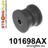 Strongflex Mazda RX-7 Achterste onderste draagarm - binnenzijderubber SPORT ZWART – 101698AX