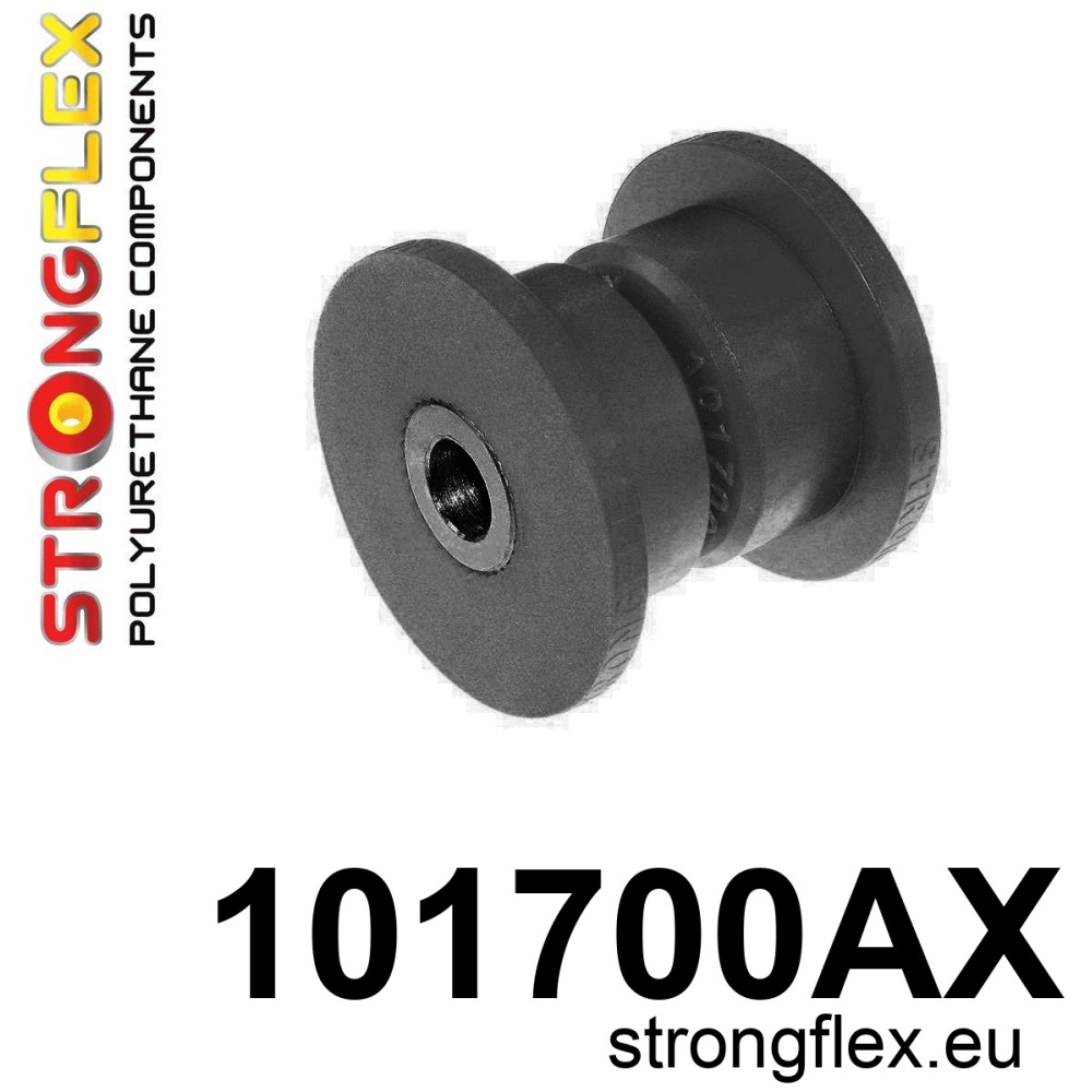 Strongflex Mazda RX-7 Stoßdämpferbuchse hinten SPORT SCHWARZ – 101700AX