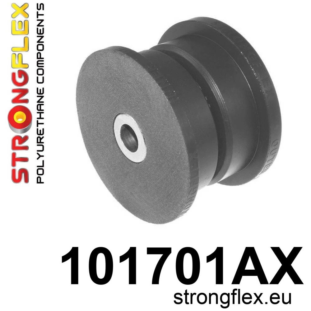 Strongflex Mazda RX-7 Achterste differentieelrubber SPORT ZWART – 101701AX