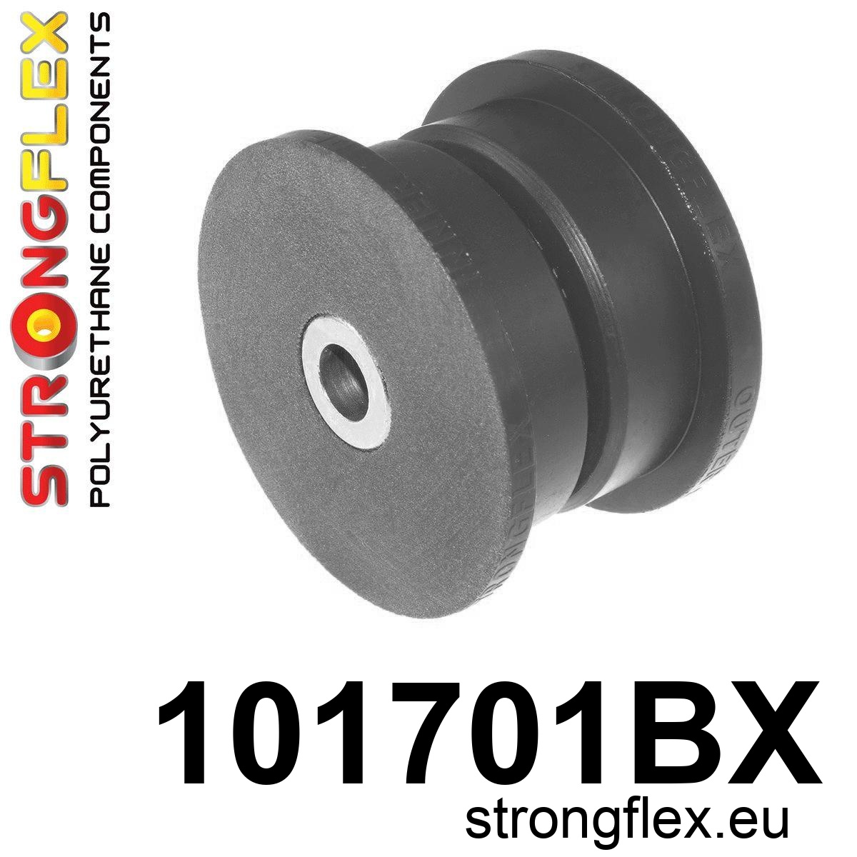 Strongflex Mazda RX-7 Achterste differentieelrubber ZWART – 101701BX 1 Strongflex Mazda RX-7 Achterste differentieelrubber ZWART – 101701BX